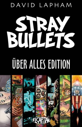 STRAY BULLETS UBER ALLES EDITION GRAPHIC NOVEL