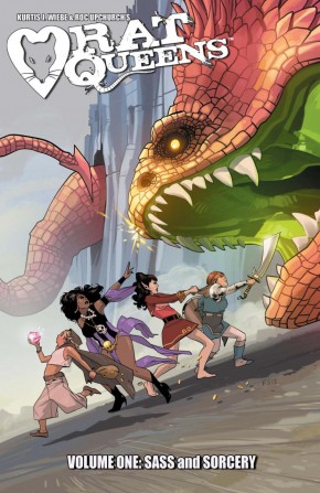 RAT QUEENS VOLUME 1 SASS AND SORCERY GRAPHIC NOVEL