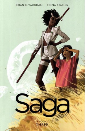 SAGA VOLUME 3 GRAPHIC NOVEL