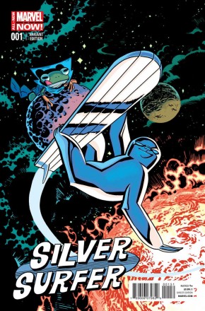 SILVER SURFER #1 (2014 SERIES) SAMNEE ANIMAL VARIANT