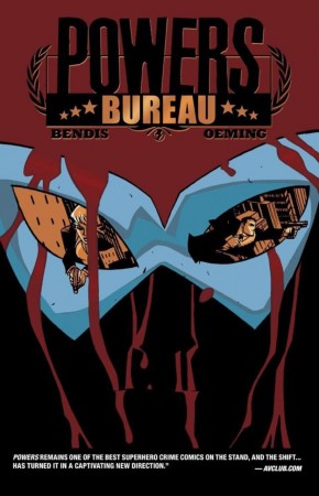 POWERS BUREAU VOLUME 2 ICONS GRAPHIC NOVEL