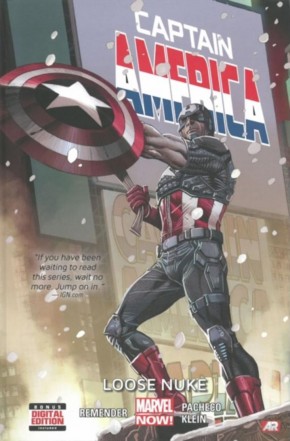 CAPTAIN AMERICA VOLUME 3 LOOSE NUKE HARDCOVER