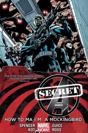SECRET AVENGERS VOLUME 3 HOW TO MAIM A MOCKINGBIRD GRAPHIC NOVEL