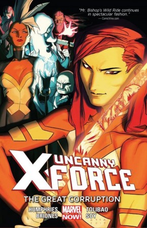 UNCANNY X-FORCE VOLUME 3 GREAT CORRUPTION GRAPHIC NOVEL