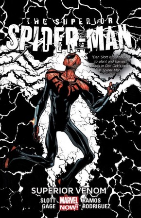 SUPERIOR SPIDER-MAN VOLUME 5 SUPERIOR VENOM GRAPHIC NOVEL