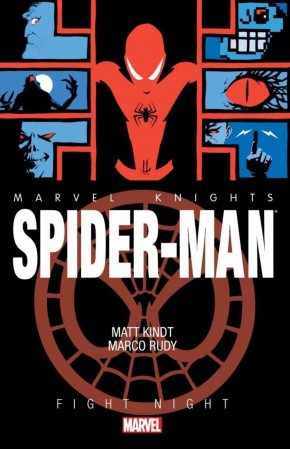 MARVEL KNIGHTS SPIDER-MAN FIGHT NIGHT GRAPHIC NOVEL