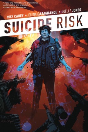 SUICIDE RISK VOLUME 2 GRAPHIC NOVEL