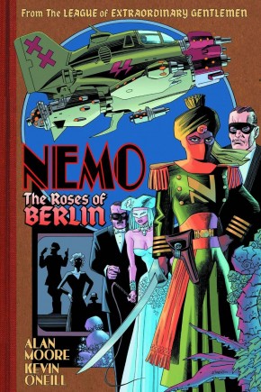 NEMO ROSES OF BERLIN HARDCOVER