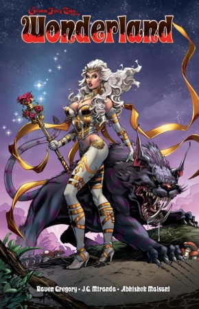 GRIMM FAIRY TALES WONDERLAND VOLUME 4 GRAPHIC NOVEL