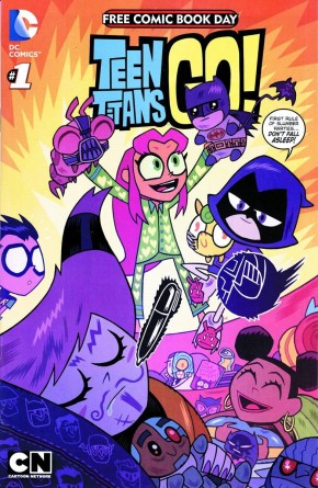 FCBD 2015 TEEN TITANS GO SCOOBY DOO TEAM UP