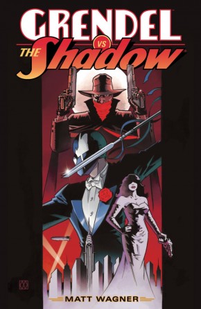 GRENDEL VS THE SHADOW HARDCOVER