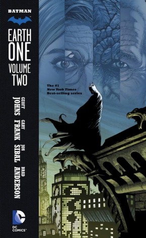 BATMAN EARTH ONE VOLUME 2 HARDCOVER