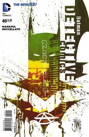 DETECTIVE COMICS #40 (2011 SERIES)