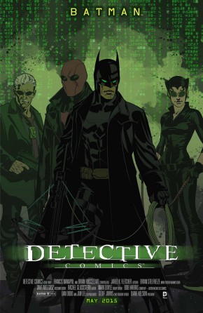 DETECTIVE COMICS #40 (2011 SERIES) MOVIE POSTER VARIANT