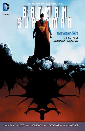 BATMAN SUPERMAN VOLUME 3 SECOND CHANCE HARDCOVER