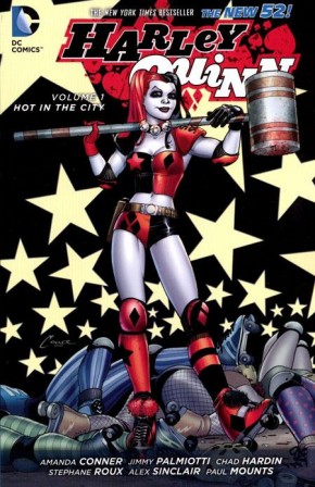 HARLEY QUINN VOLUME 1 HOT IN THE CITY GRAPHIC NOVEL