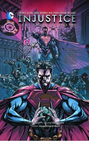 INJUSTICE GODS AMONG US YEAR TWO VOLUME 1 GRAPHIC NOVEL