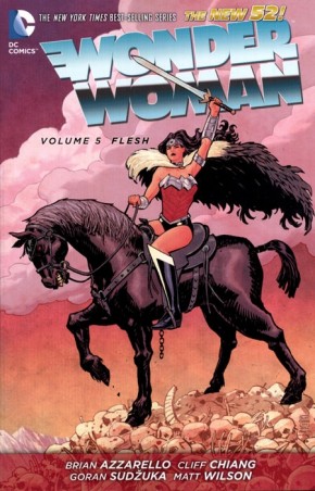 WONDER WOMAN VOLUME 5 FLESH GRAPHIC NOVEL