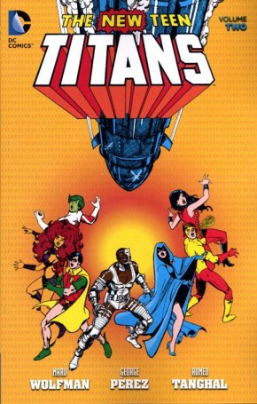 NEW TEEN TITANS VOLUME 2 GRAPHIC NOVEL