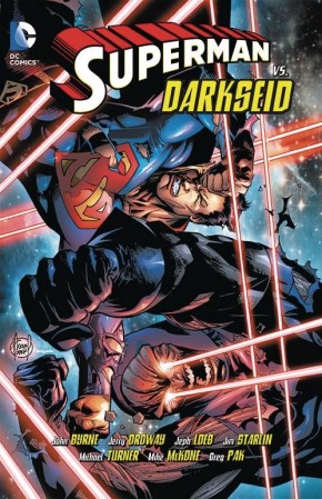 SUPERMAN VS DARKSEID GRAPHIC NOVEL