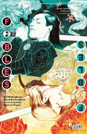 FABLES VOLUME 21 HAPPILY EVER AFTER GRAPHIC NOVEL