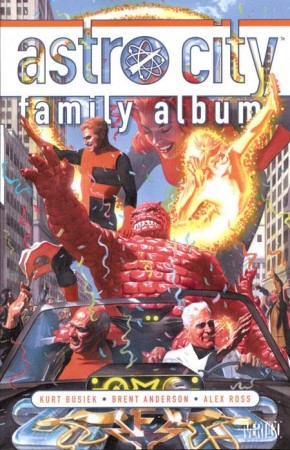 ASTRO CITY FAMILY ALBUM GRAPHIC NOVEL