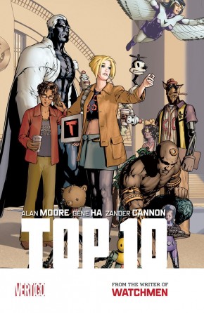 TOP 10 GRAPHIC NOVEL