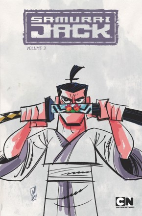 SAMURAI JACK VOLUME 3 QUEST FOR THE BROKEN BLADE GRAPHIC NOVEL