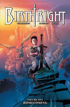 BIRTHRIGHT VOLUME 1 HOMECOMING GRAPHIC NOVEL