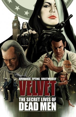 VELVET VOLUME 2 THE SECRET LIVES OF DEAD MEN GRAPHIC NOVEL