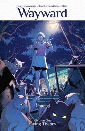 WAYWARD VOLUME 1 STRING THEORY GRAPHIC NOVEL