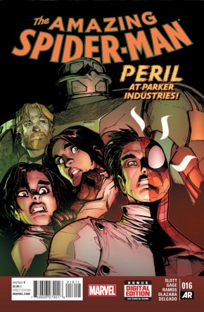 AMAZING SPIDER-MAN #16 (2014 SERIES)