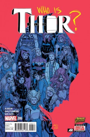 THOR #6 (2014 SERIES) 1ST PRINTING