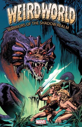 WEIRDWORLD WARRIORS OF SHADOW REALM GRAPHIC NOVEL