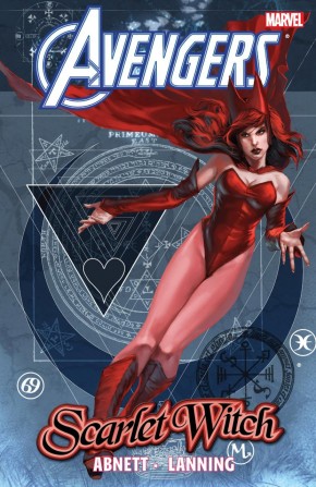 AVENGERS SCARLET WITCH BY ABNETT AND LANNING GRAPHIC NOVEL
