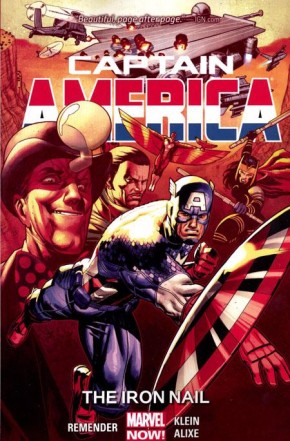 CAPTAIN AMERICA VOLUME 4 IRON NAIL GRAPHIC NOVEL