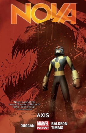 NOVA VOLUME 5 AXIS GRAPHIC NOVEL