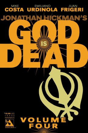 GOD IS DEAD VOLUME 4 GRAPHIC NOVEL