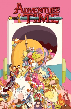 ADVENTURE TIME VOLUME 6 GRAPHIC NOVEL