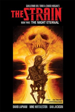 THE STRAIN VOLUME 3 NIGHT ETERNAL HARDCOVER