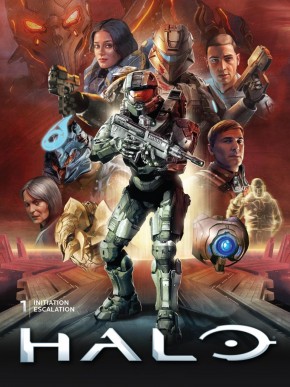 HALO VOLUME 1 LIBRARY EDITION HARDCOVER