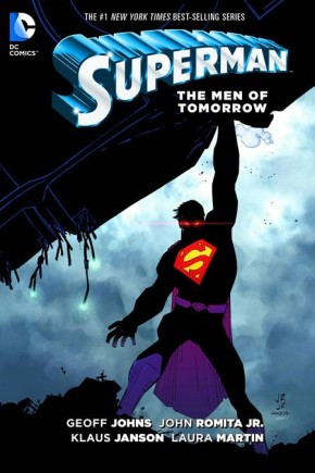 SUPERMAN VOLUME 6 THE MEN OF TOMORROW GRAPHIC NOVEL