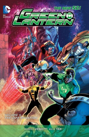 GREEN LANTERN VOLUME 6 THE LIFE EQUATION HARDCOVER
