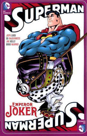 SUPERMAN EMPEROR JOKER GRAPHIC NOVEL