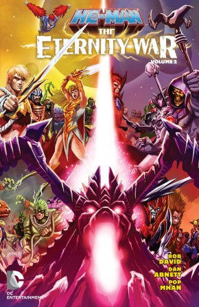 HE-MAN THE ETERNITY WAR VOLUME 2 GRAPHIC NOVEL