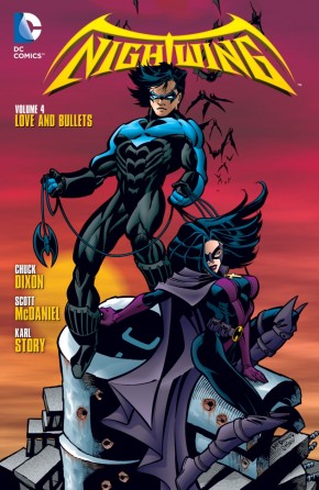 NIGHTWING VOLUME 4 LOVE AND BULLETS GRAPHIC NOVEL