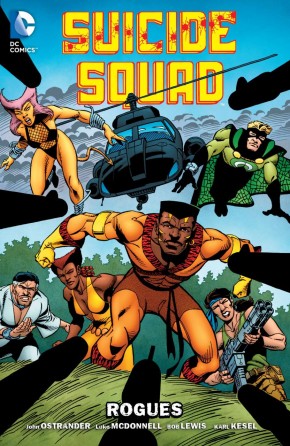 SUICIDE SQUAD VOLUME 3 ROGUES GRAPHIC NOVEL