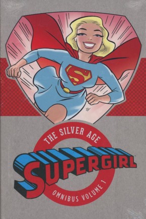 SUPERGIRL THE SILVER AGE OMNIBUS VOLUME 1 HARDCOVER