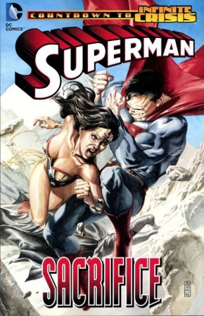 SUPERMAN SACRIFICE GRAPHIC NOVEL