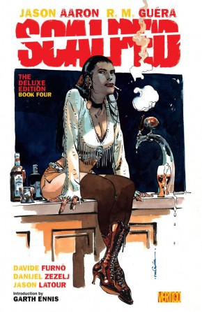 SCALPED BOOK 4 DELUXE EDITION HARDCOVER